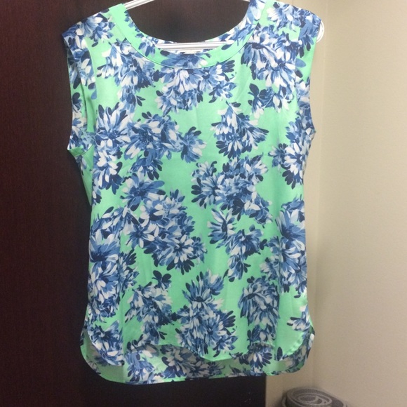 J.Crew drapey sleeveless top