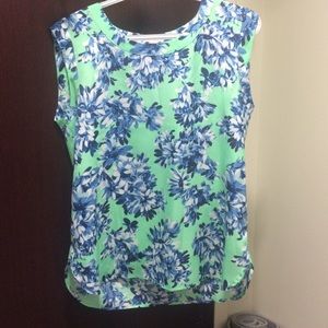 J.Crew drapey sleeveless top