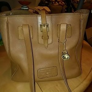 Vintage Dooney and Bourke Large Tote Bag