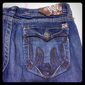 MEK denim jeans