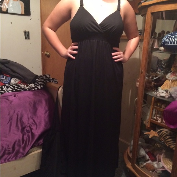 Long Black Dress
