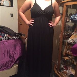 Long Black Dress
