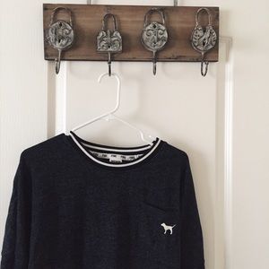 PINK Crew Neck Sweater