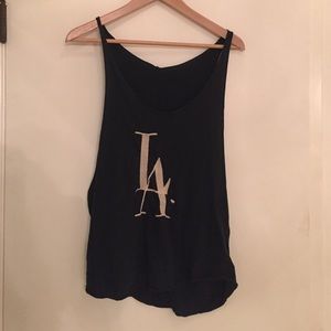 Brandy Melville LA Tank Top