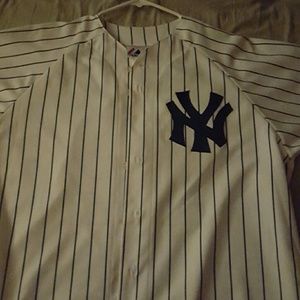 NY Yankee Game Jersey