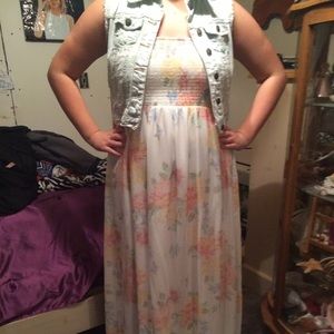 Floral Print Sundress