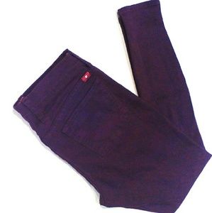 Lucky Brand Charlie Super Skinny Purple RESERVED