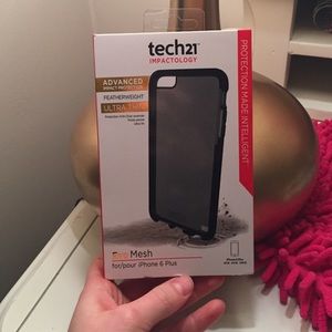 Tech 21 case!! iPhone 6 Plus.