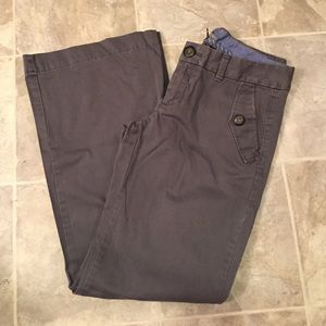 Gap gray khakis