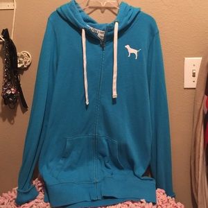 Vs pink hoodie