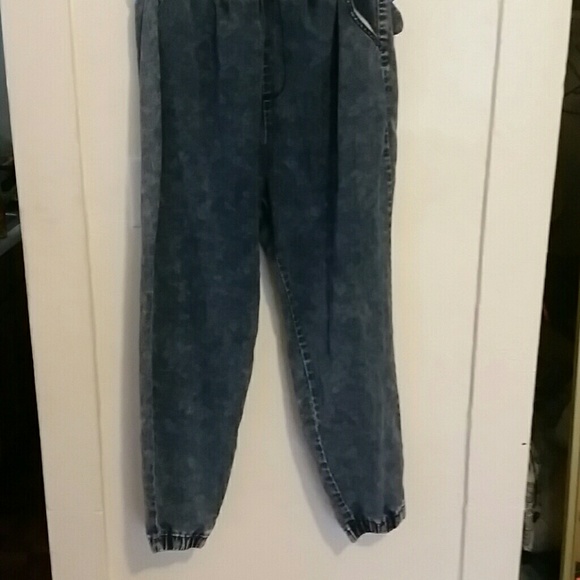 Denim Joggers