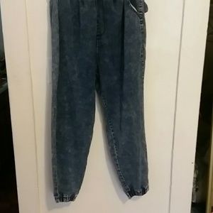 Denim Joggers