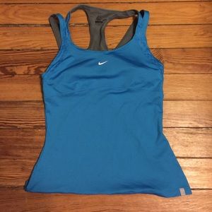 Blue Nike Tank
