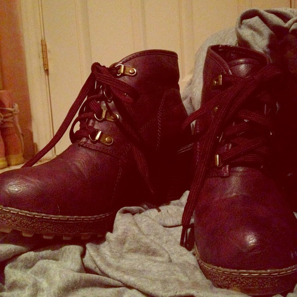 Ankle boot/heels