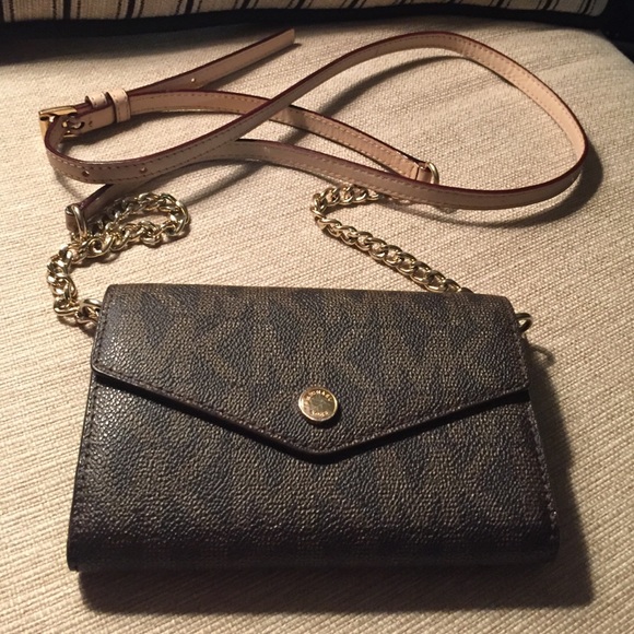 Michael Kors Phone Cross Body Clutch