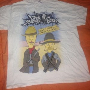 Upon a Burning Body Tee