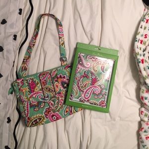 Vera Bradley iPad bag and matching case