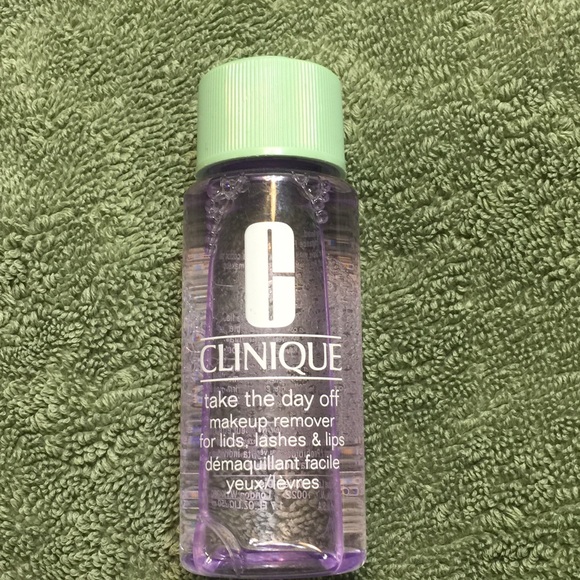 Clinique makeup remover . 1.7 oz