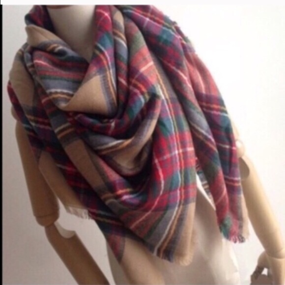 Popular Blanket Scarf - Picture 2 of 4
