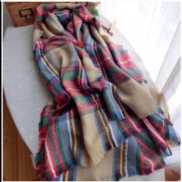 Popular Blanket Scarf - Picture 3 of 4