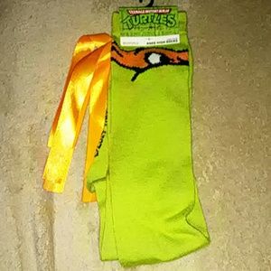 Teenage Mutant Ninja Turtles Knee High Socks