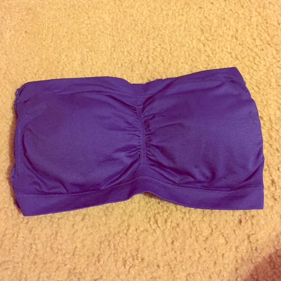 Navy Blue Bandeau