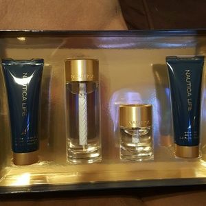 Nautica life 4 piece cologne set