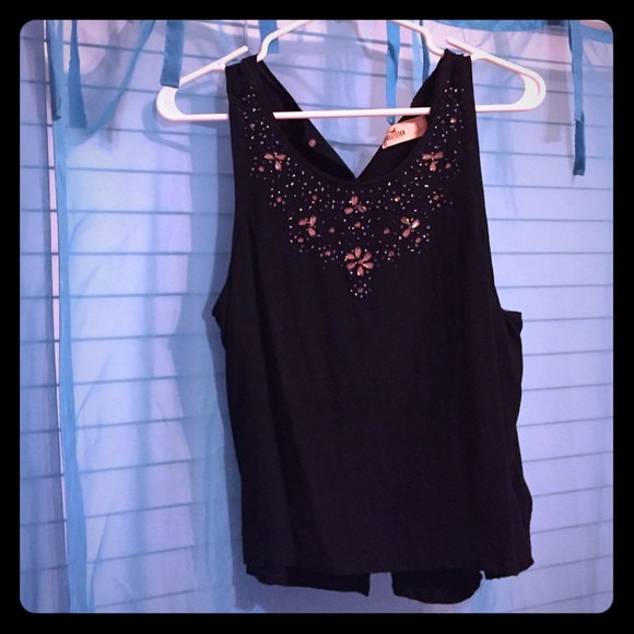 Navy Blue HOLLISTER shirt (S)