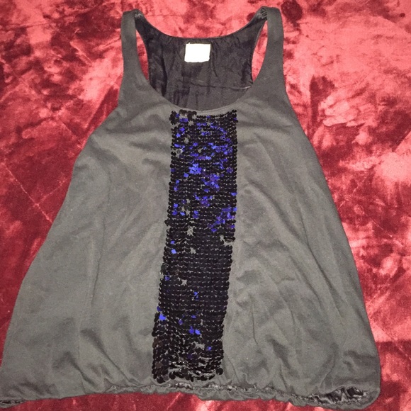 J Crew Sequin tank