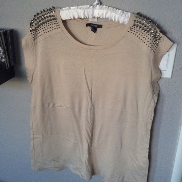 Forever 21 Studded Top
