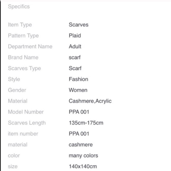 Green Blanket Scarf - Picture 3 of 4