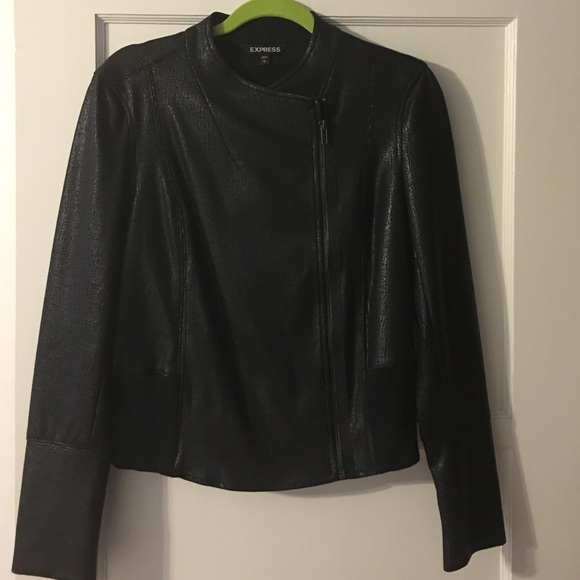 Express moto jacket