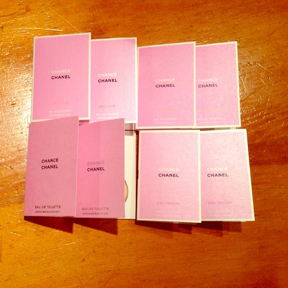 2 sets of Chanel Chance