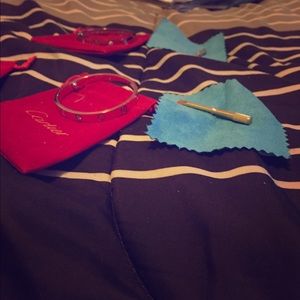 Rose Gold Plated Love Bracelet