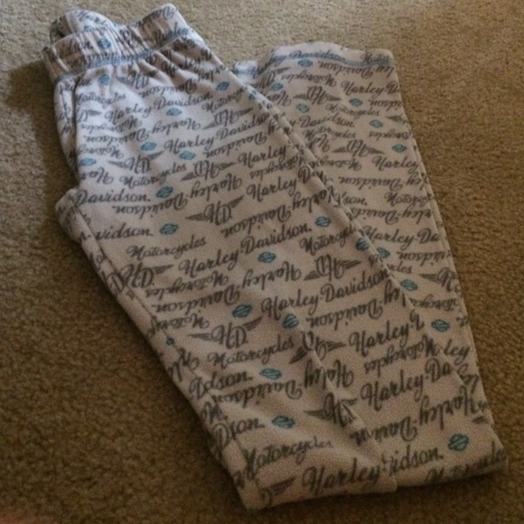 Harley Davidson pajama pants