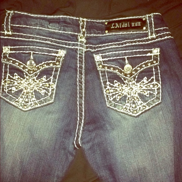L.a. Idol boot cut pants