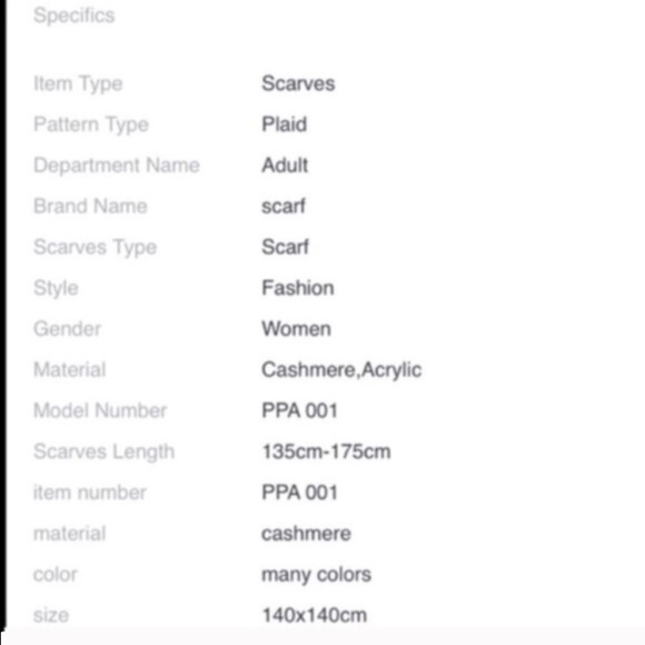 Maroon Black Blanket Scarf - Picture 4 of 4