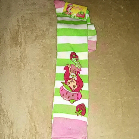 Strawberry Shortcake Knee High Socks