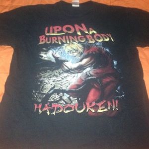 Upon a Burning Body Tee