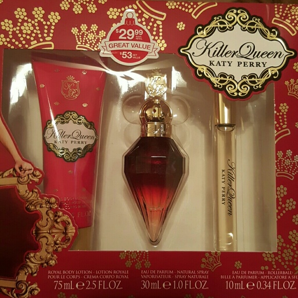 Killer queen perfume set katy perry