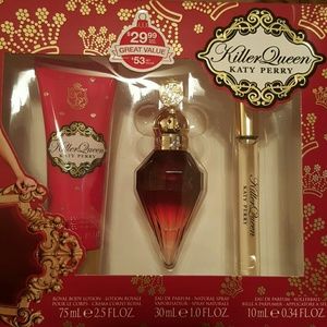 Killer queen perfume set katy perry