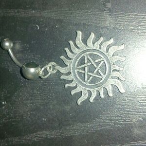 Supernatural belly ring