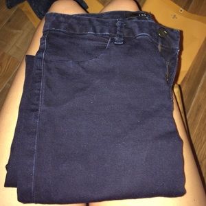 dark jeans