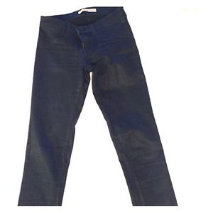 J Brand coated denim