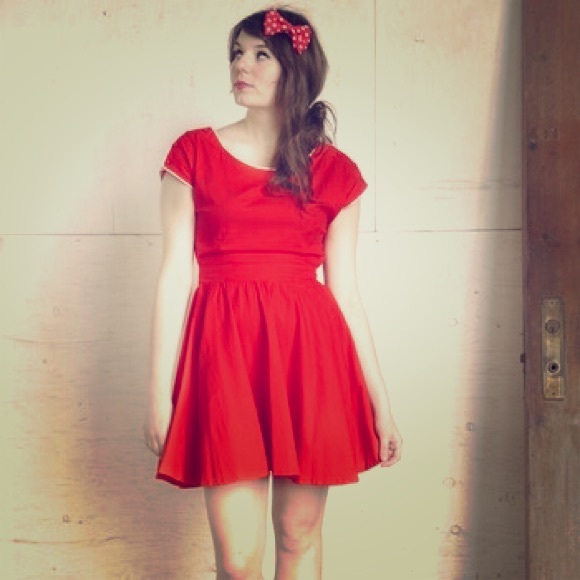 🍉SOLD🍉 Retro Red Dress