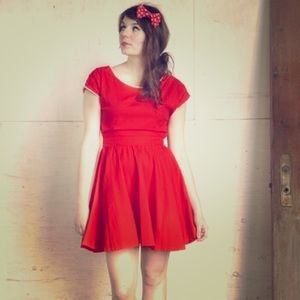 🍉SOLD🍉 Retro Red Dress