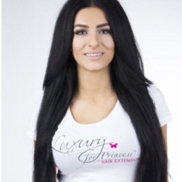 Luxury for princess hair extensions