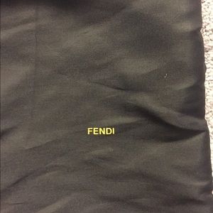 Authentic FENDI dust bag!