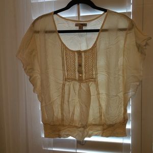 🚫SOLD‼️Never worn top