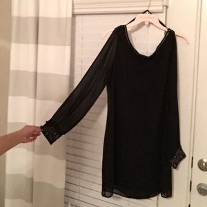 Karlie Black Cocktail Dress - L